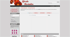 Desktop Screenshot of gozderesimler.com